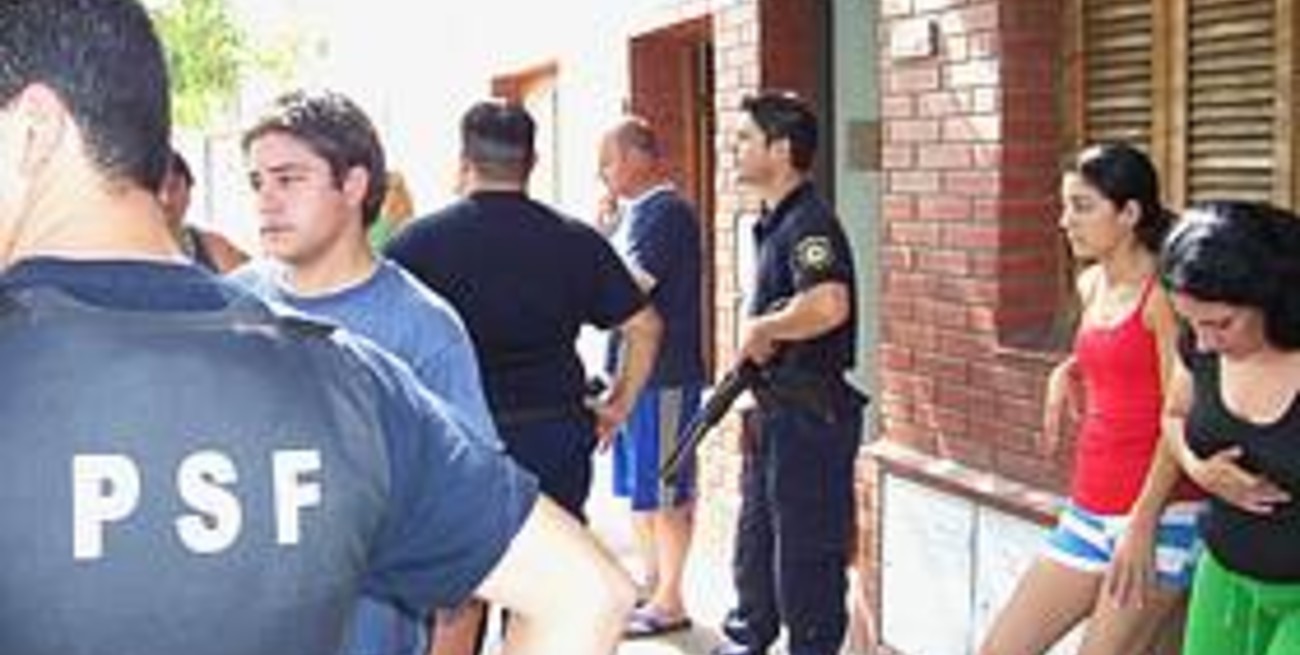 Un muerto y un herido en cruento asalto domiciliario