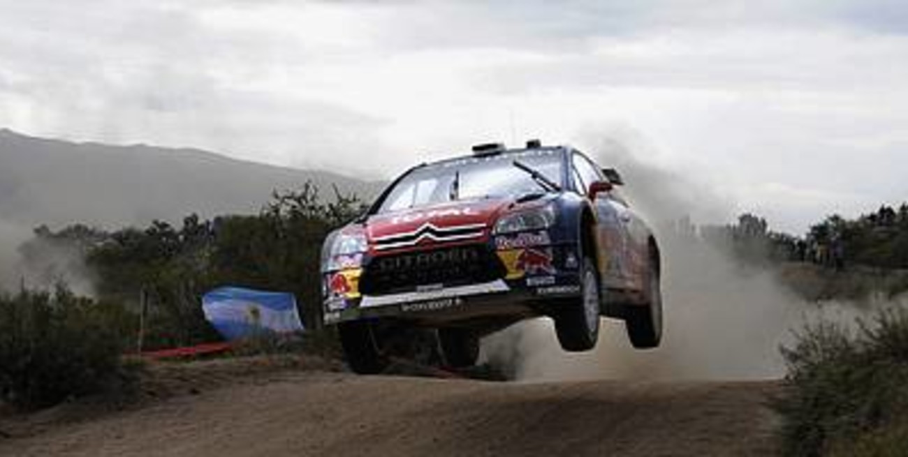 Argentina se quedó sin fecha para el Mundial de Rally 2010