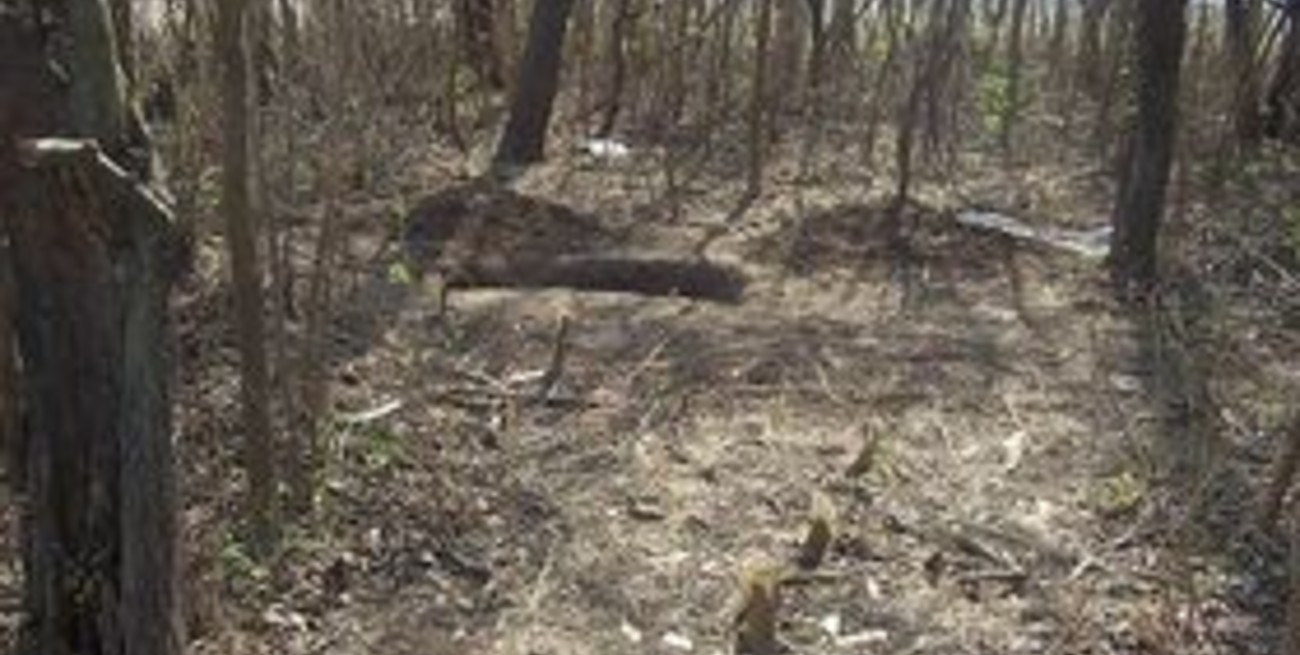 La joven enterrada por su hermano en Firmat habría muerto por sofocación