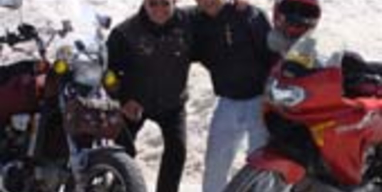 Recorrieron Sudamérica en moto