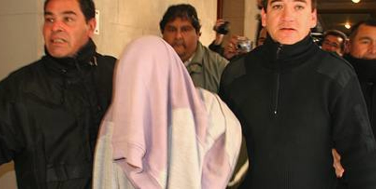 Baroni declaró su culpabilidad ante el juez García Porta