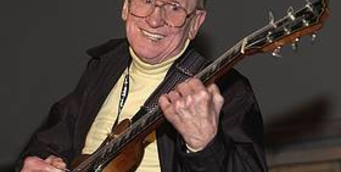 Falleció el "Padre de la guitarra eléctrica"