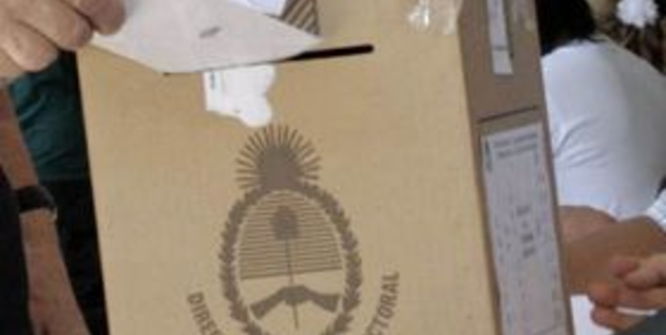 Qué se vota el próximo domingo