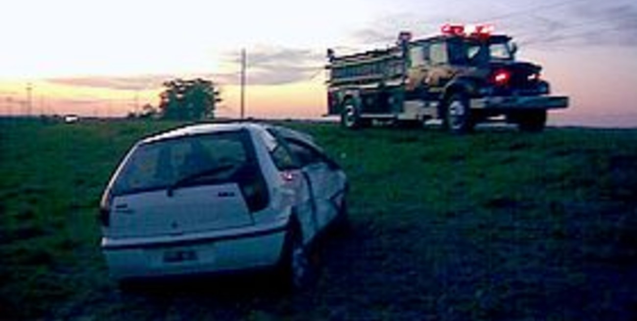 Tragedia en la ruta 80 S