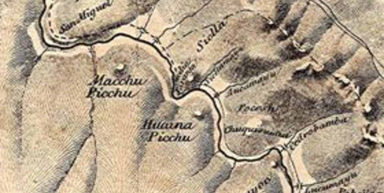 Machu Picchu fue descubierta y saqueada 44 años antes de lo que se creía