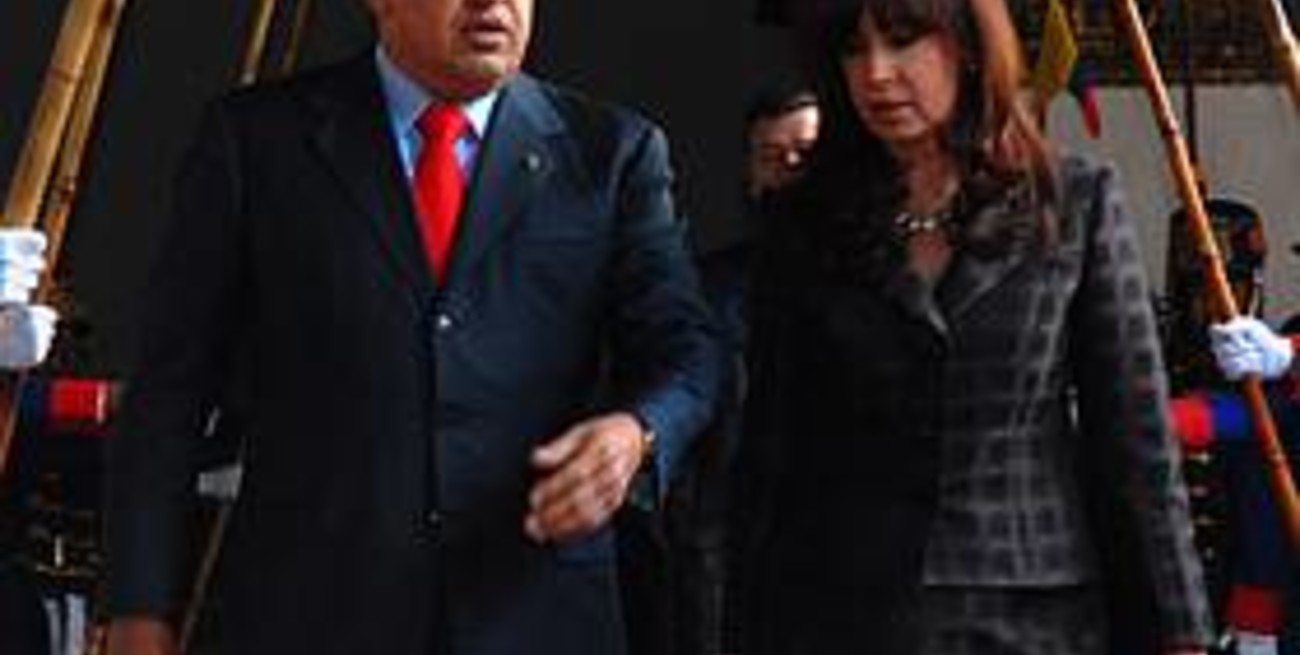 Chávez advirtió sobre "vientos de guerra" en la región