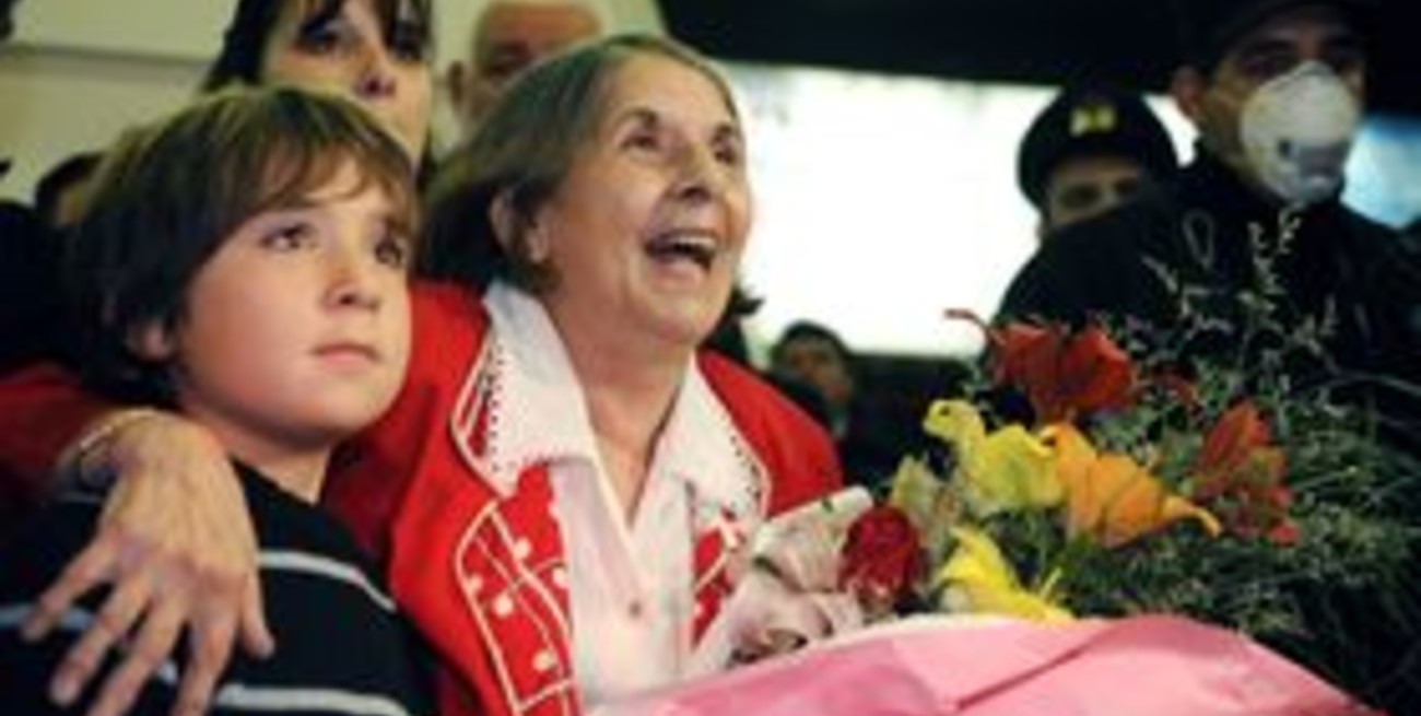 Hilda Molina ya está en la Argentina