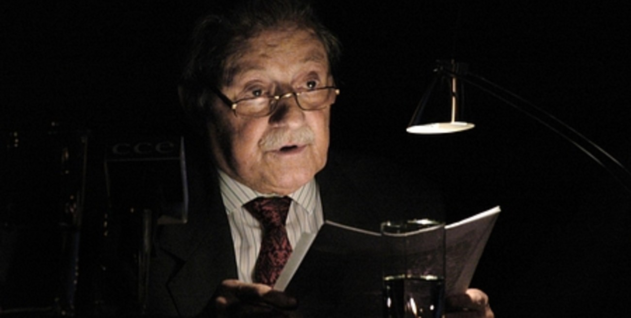 Último adiós a Mario Benedetti