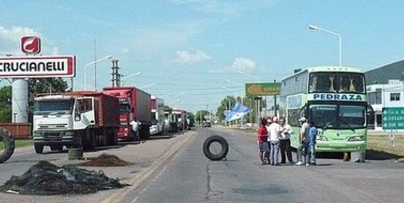 El agro protagonizará este jueves una protesta nacional en Armstrong