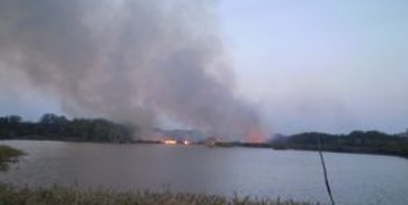 El fuego inexplicable