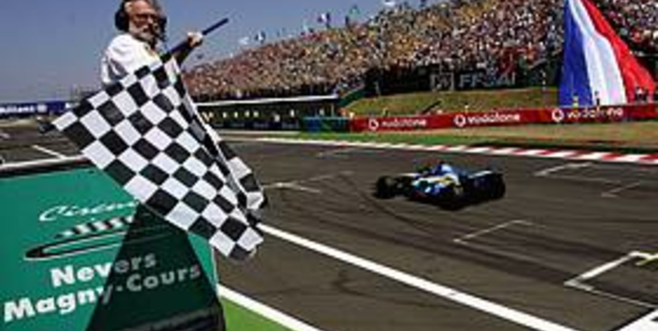 Francia se quedó sin Gran Premio de F1 para la temporada 2009