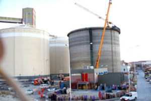 Mueren 10 obreros al derrumbarse un silo en Puerto Madryn