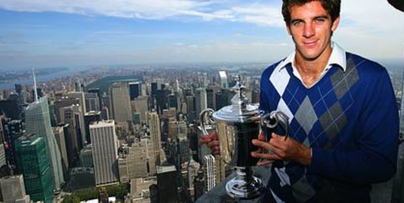 Juan Martín Del Potro y el día después: "Todavía no caigo"