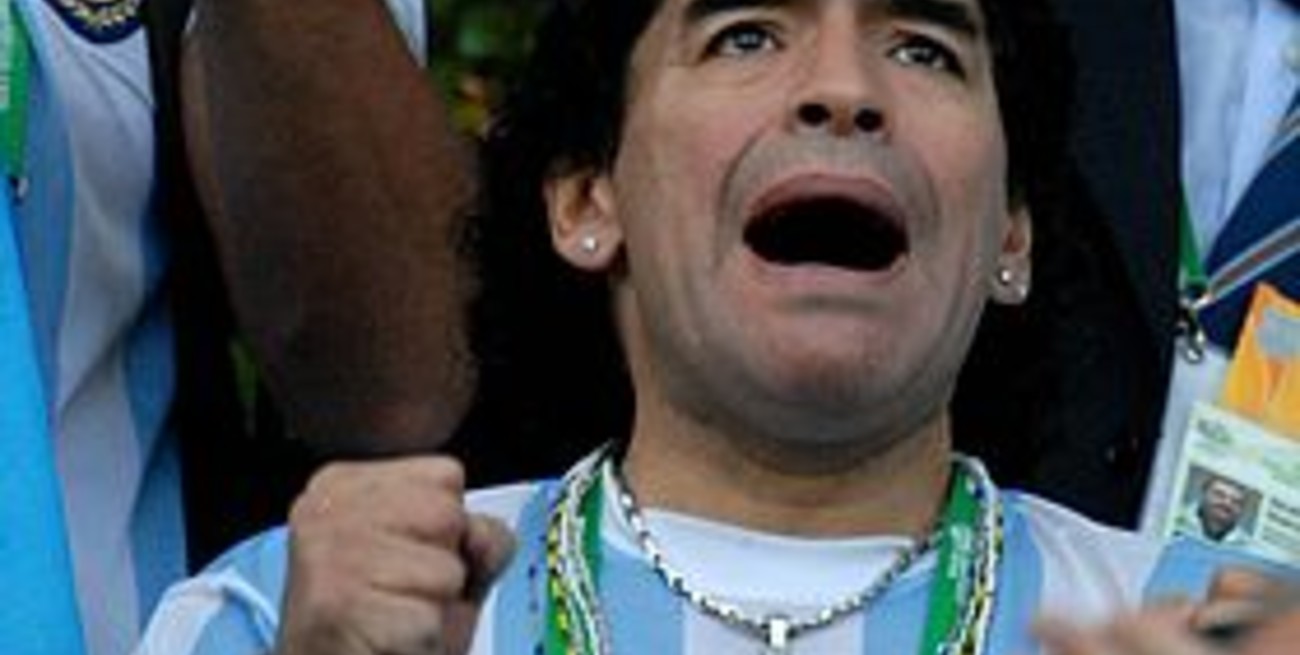 Maradona será el técnico de la selección