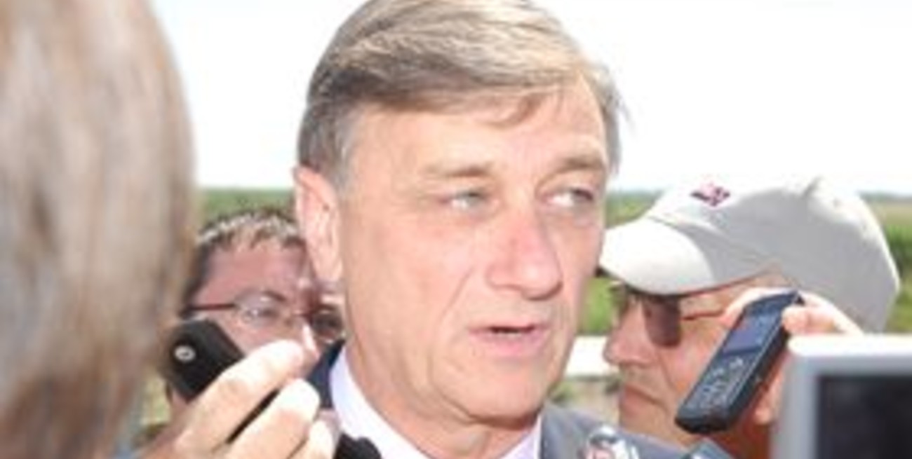 Para Binner se terminó la emergencia agropecuaria en el centro de la provincia