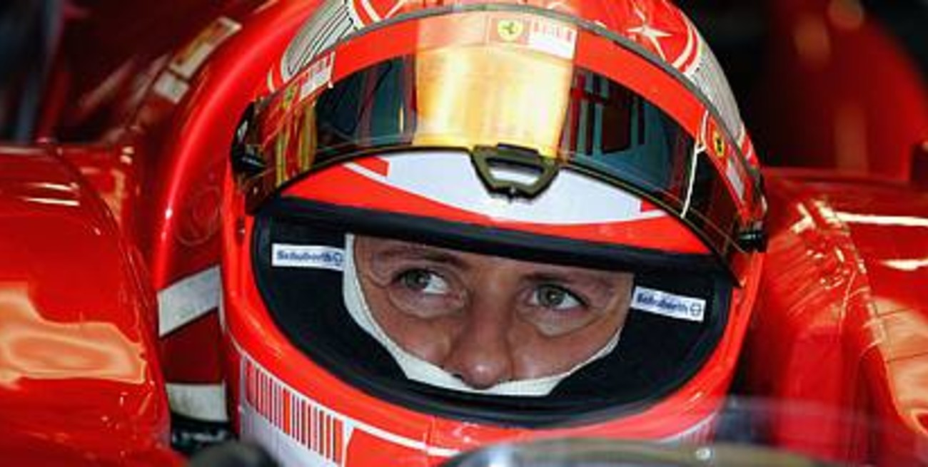 Michael Schumacher vuelve a correr en la Fórmula 1