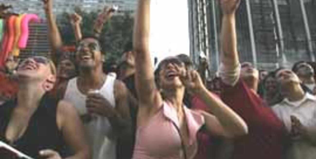 3 millones de personas en la marcha del orgullo gay