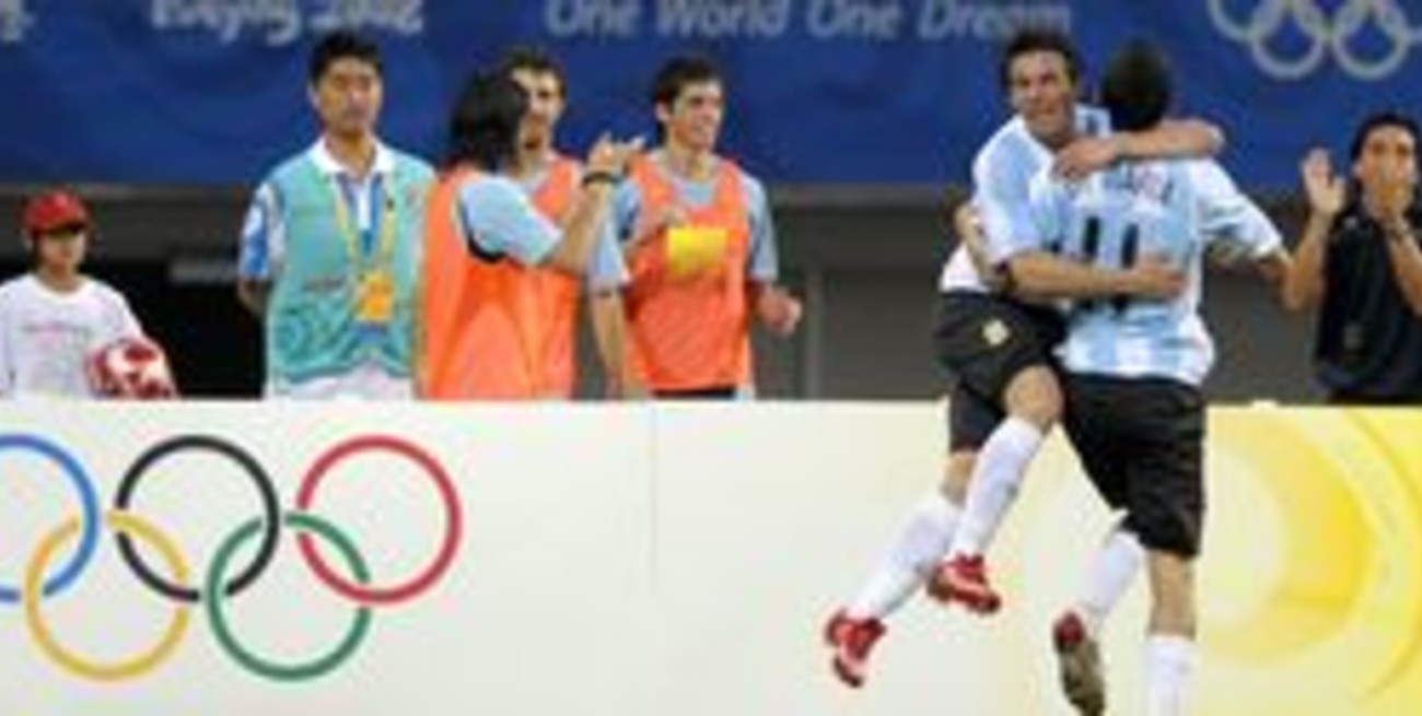 Argentina derrotó a Serbia