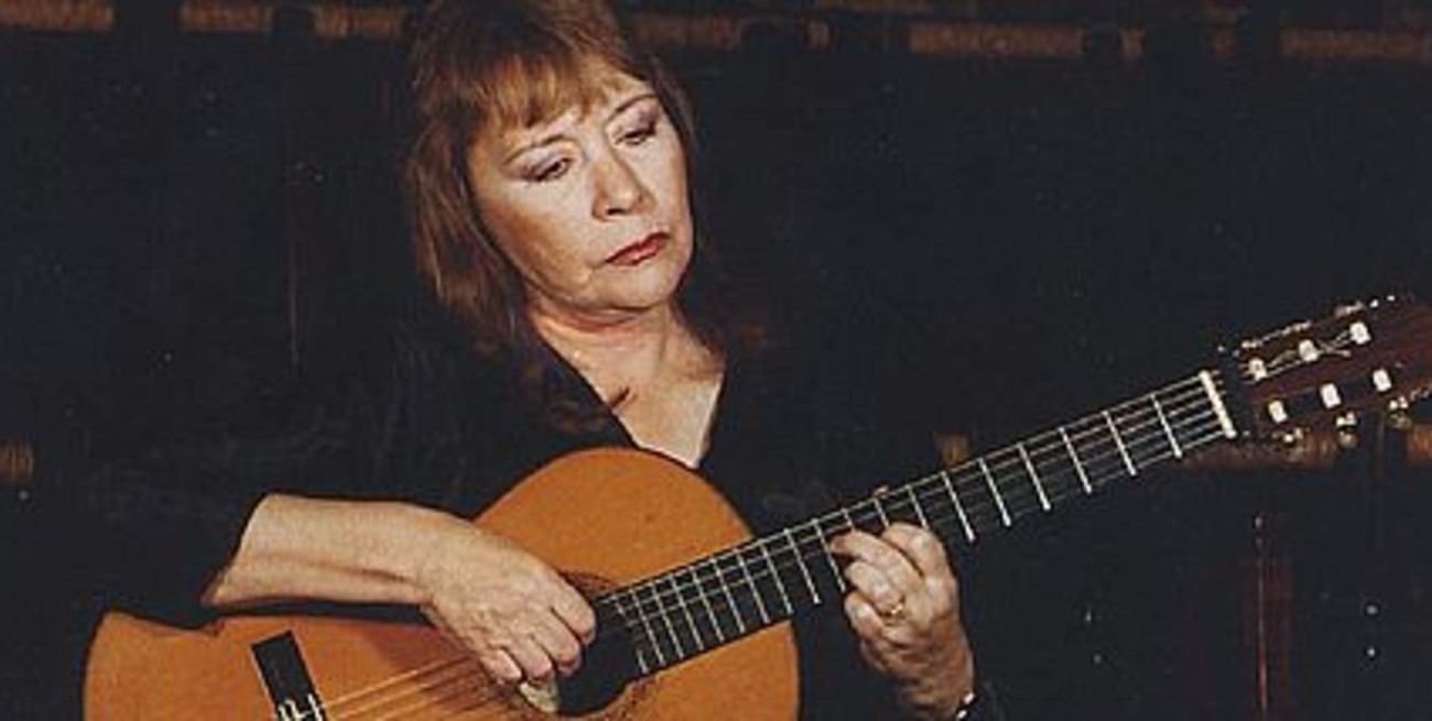 Murió Suma Paz y el folclore nacional está de luto