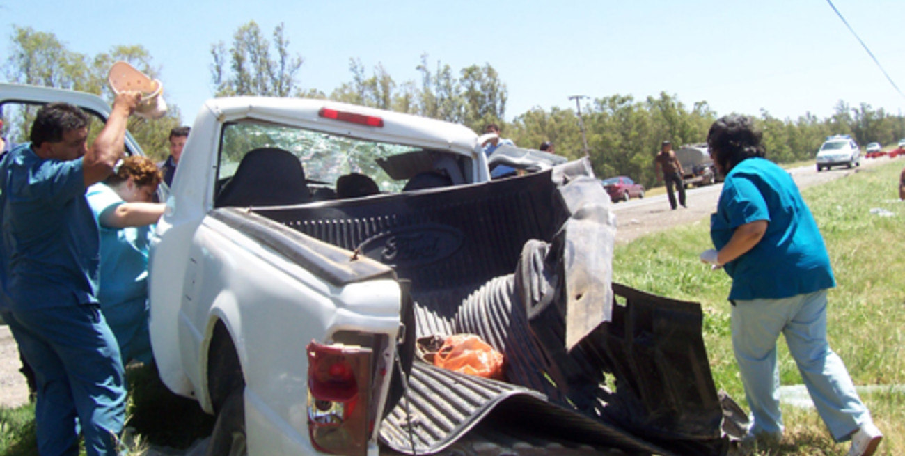 Otro accidente fatal, esta vez en la ruta 19