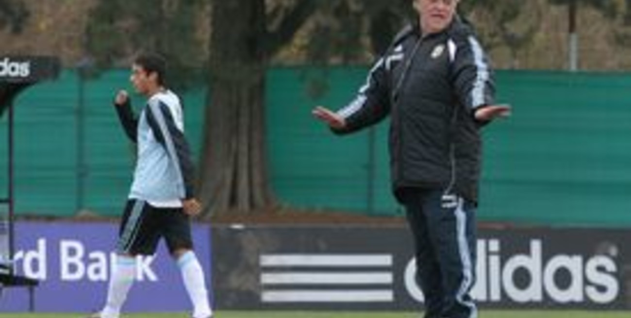 Basile comenzó a delinear el equipo que enfrentará a Ecuador