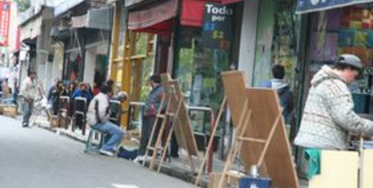 Comercio informal en calle San Jerónimo, un problema histórico