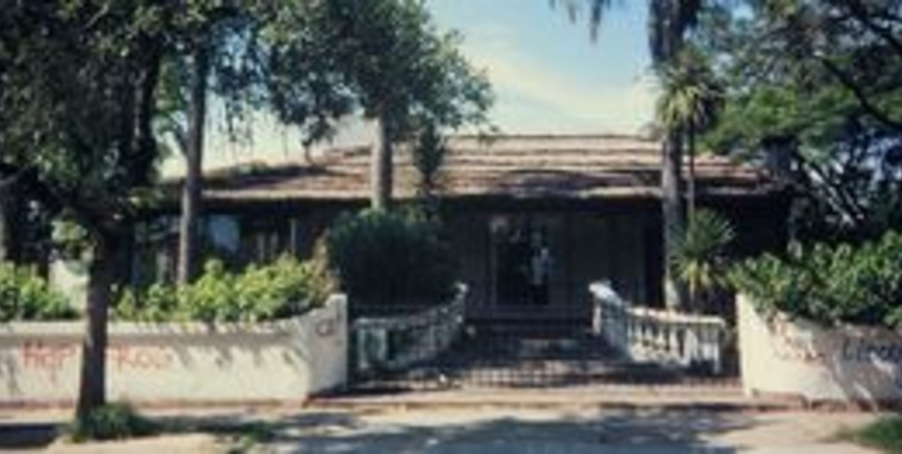  Demolieron la casa Bello