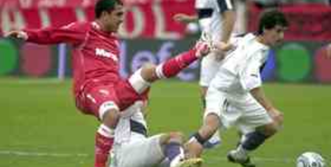 Independiente venció a Gimnasia por 1 a 0