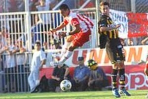 Archivo El  picante . Pereyra hace honor a su apodo en cada partido.