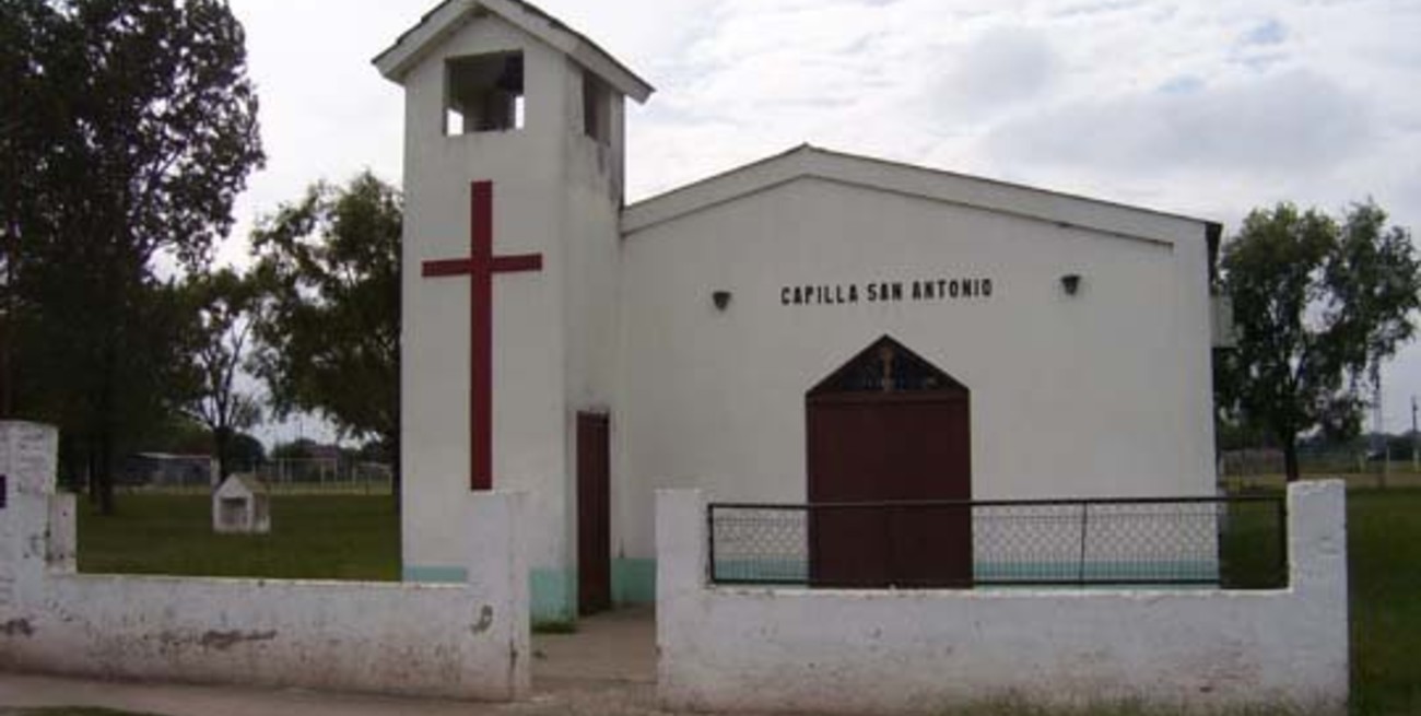Villa Saralegui sueña con el regreso del tren
