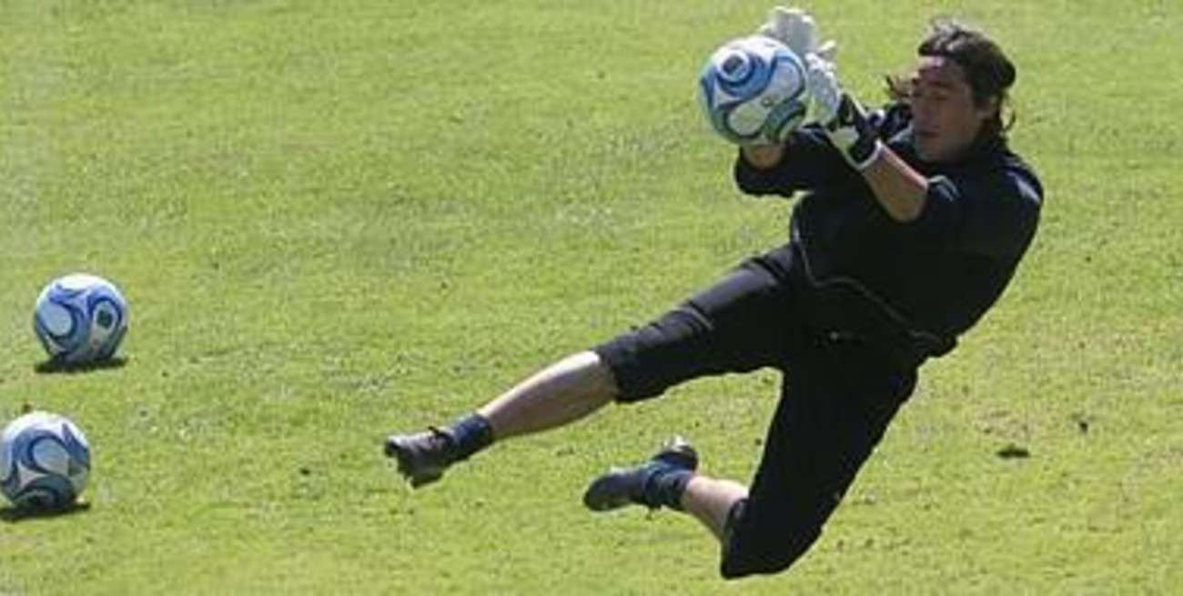 La Justicia le dio a Mauricio Caranta, ex arquero de Boca, el manejo de su pase