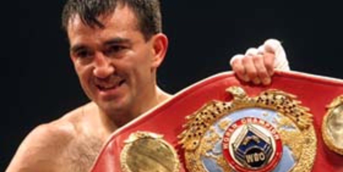 Omar Narváez: "Estoy 100 puntos"