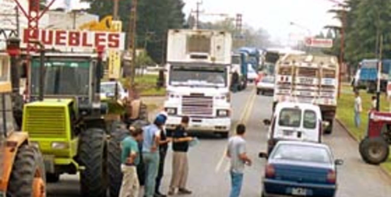 La mayoría de los santafesinos apoya la protesta del sector agropecuario