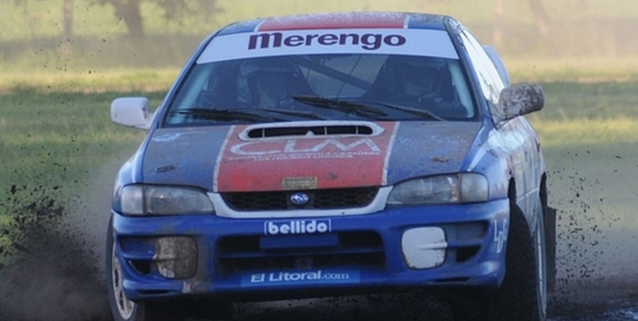 El coche auspiciado por El Litoral.com subió al podio en la primera fecha
