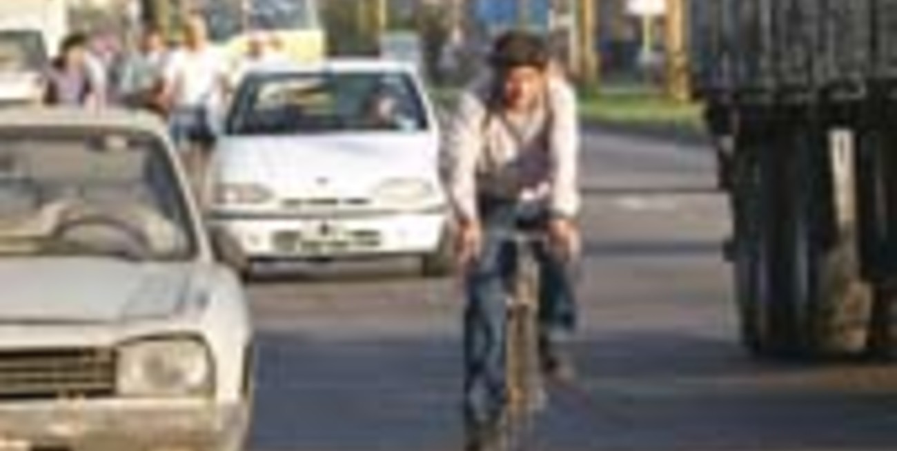 Blas Parera, una avenida peligrosa para circular