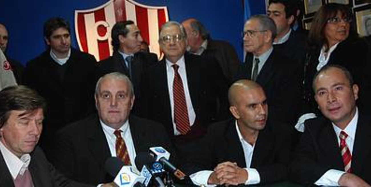 Luis Spahn ya es el presidente de Unión