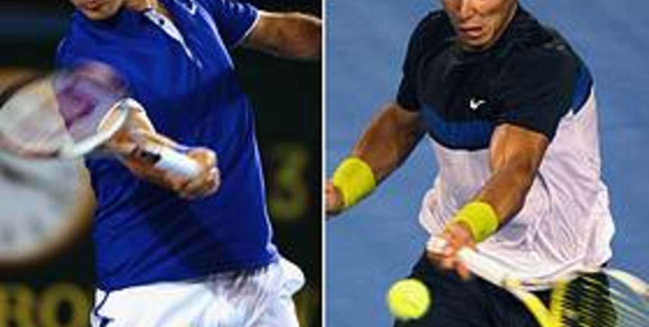 Rafael Nadal y Roger Federer juegan su vigésima final