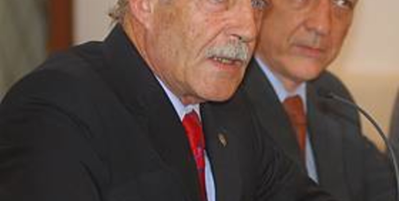 Sciara afirmó que el pliego de licitación es "inédito" en el país