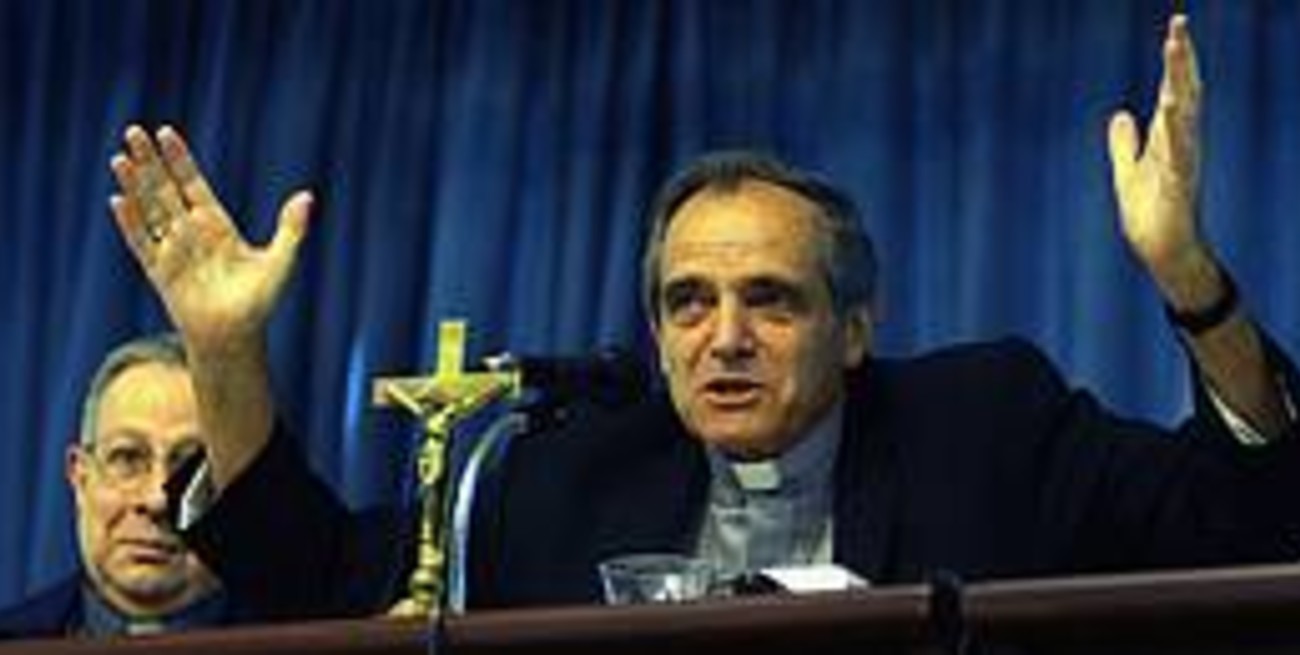 En un comunicado la Iglesia pidió anteponer el diálogo al "afán de dominio"