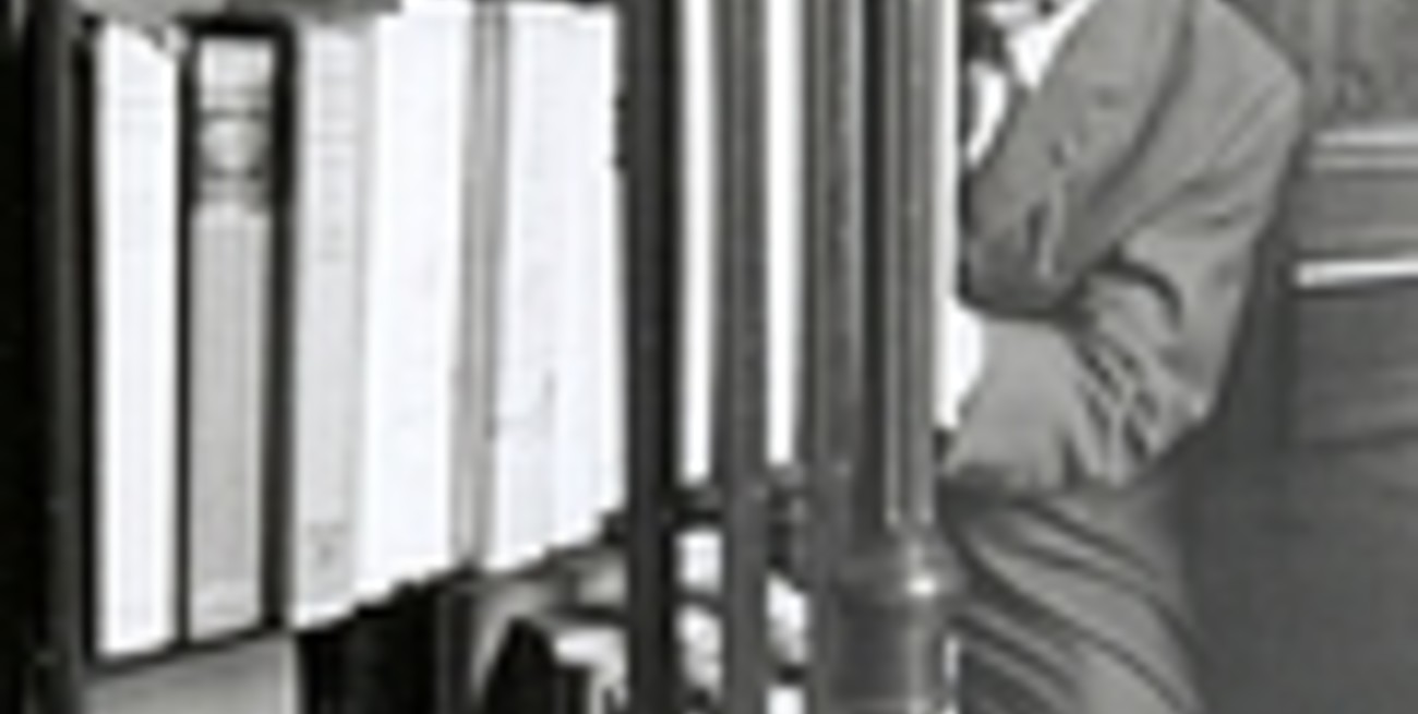 Sara Facio expondrá su "Borges en Buenos Aires"