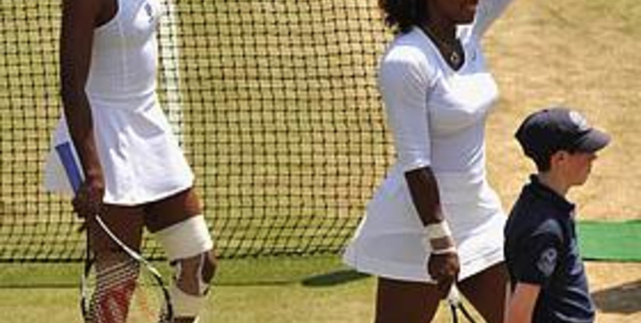 Las hermanas Williams buscarán batir a las rusas para medirse en la final