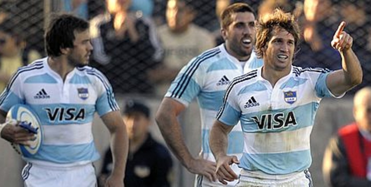 Los Pumas se sumarán al Tres Naciones en 2012