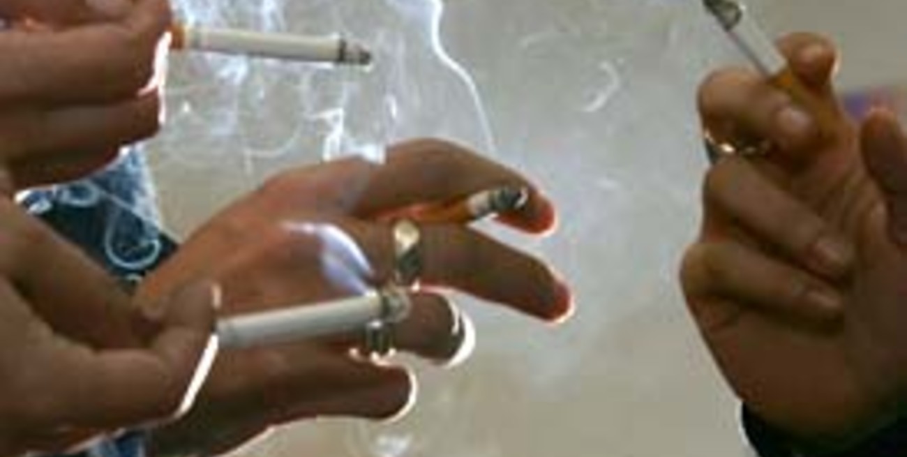 Preocupa iniciativa nacional sobre el consumo de tabaco