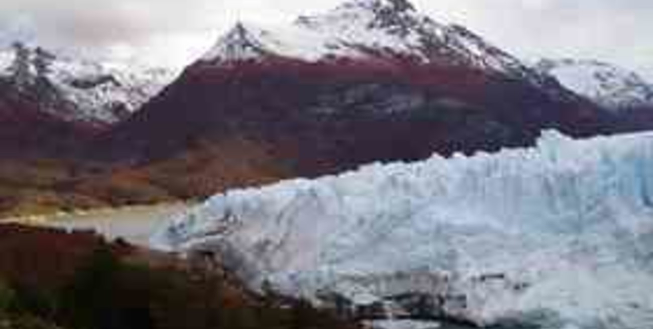 Hubo un sorpresivo desprendimiento en el Graciar Perito Moreno
