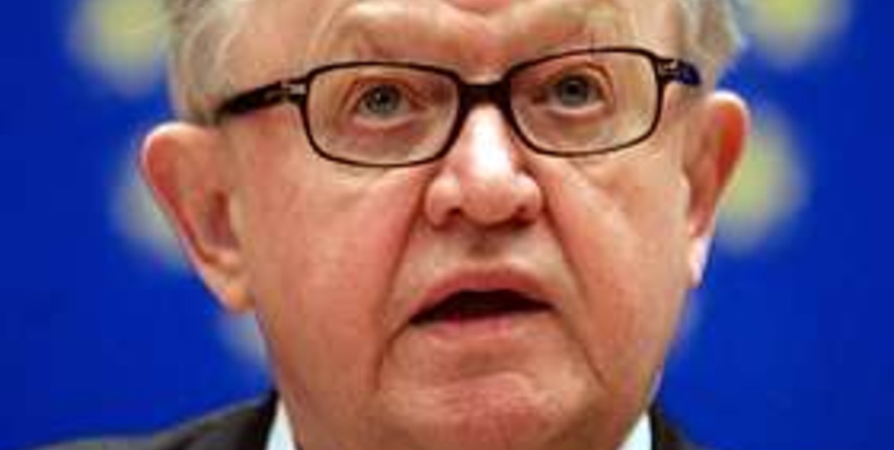 El Nobel de la Paz fue para un ex presidente finlandés