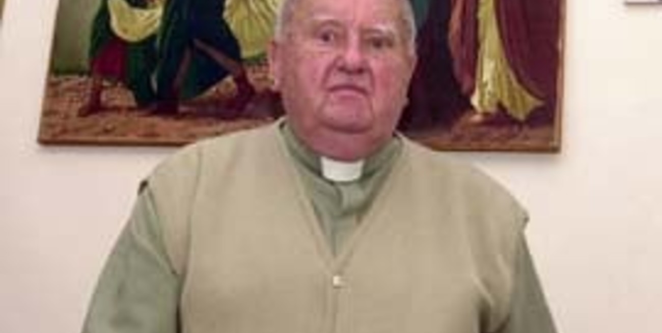 Falleció el padre Guntern, guía espiritual de San Roque