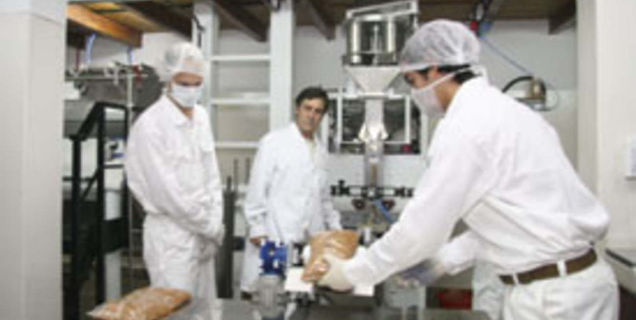 La Planta de Alimentos de la UNL está en plena etapa de producción