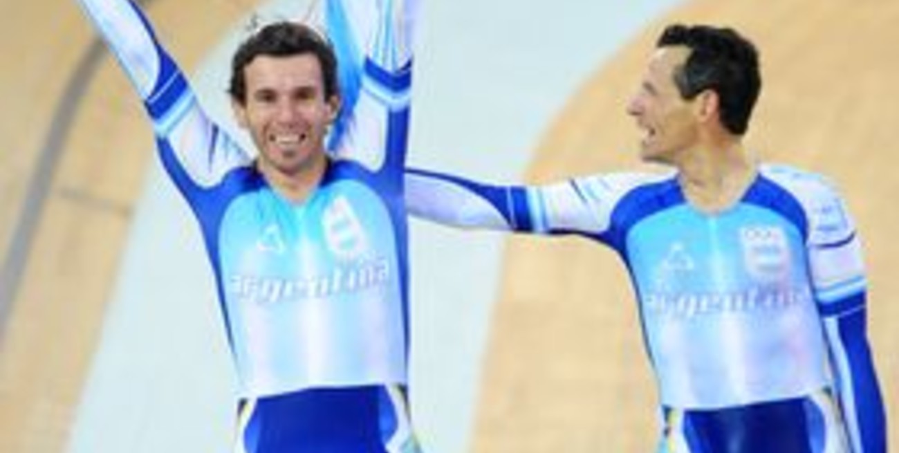 Curuchet y Pérez ganaron la primera medalla de oro para nuestro país