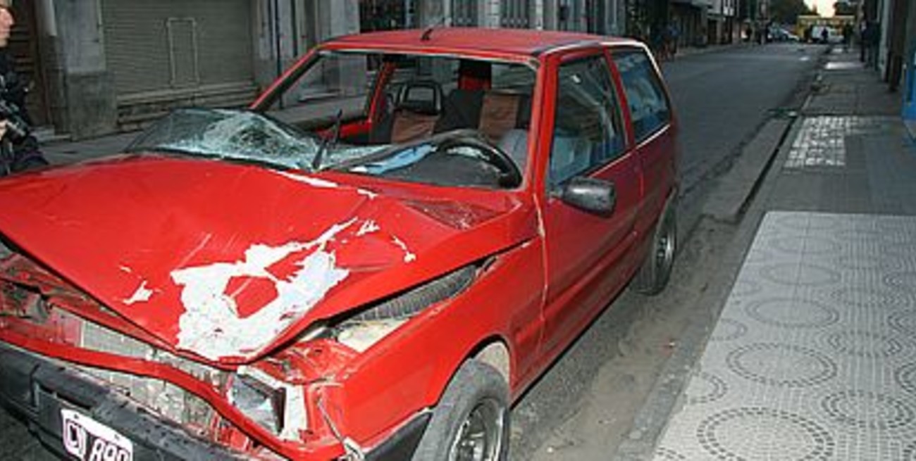 Procesaron al conductor que atropelló a Estefanía Presser 