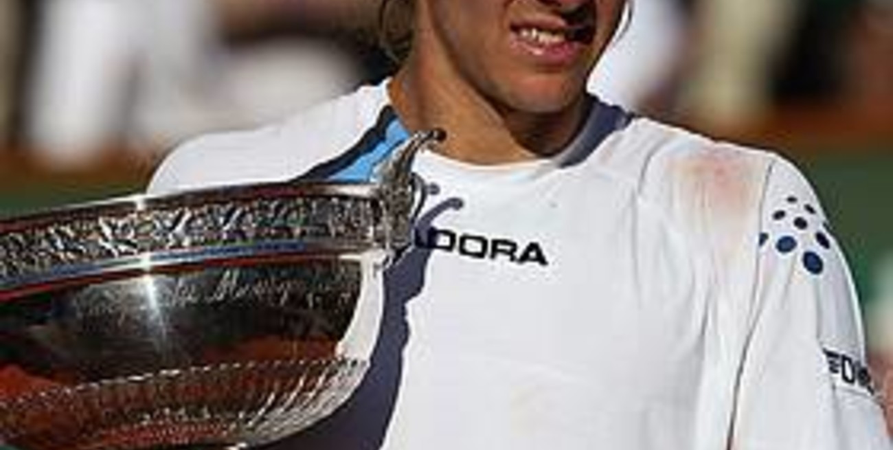 Gastón Gaudio recibió una invitación para participar de Roland Garros